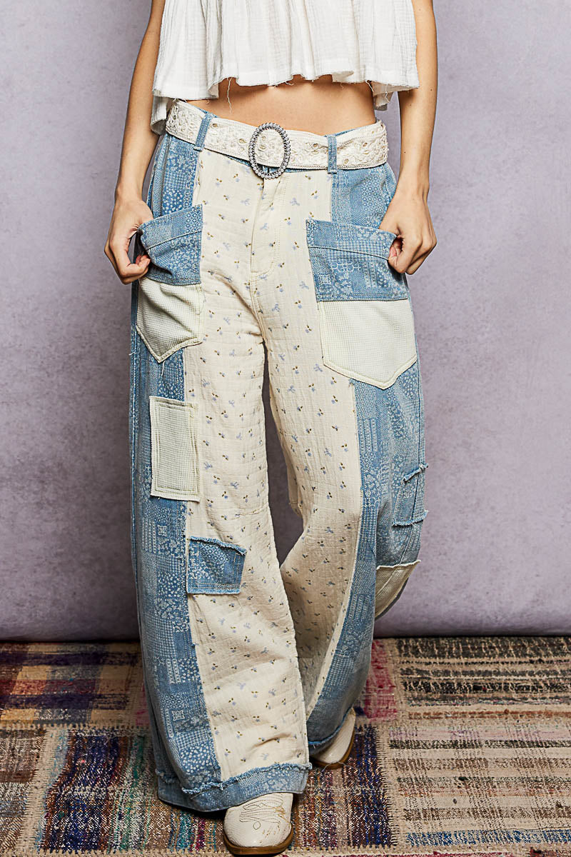 "Ellie" Beaded Embellished Belt in Ivory