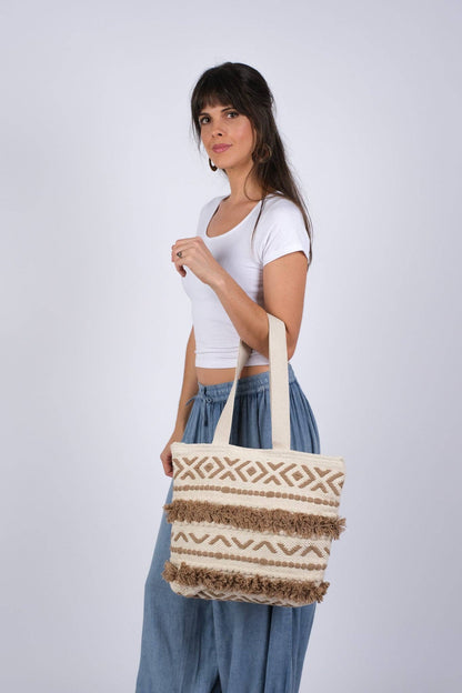 "Dreamer" Bohemian Shoulder Bag