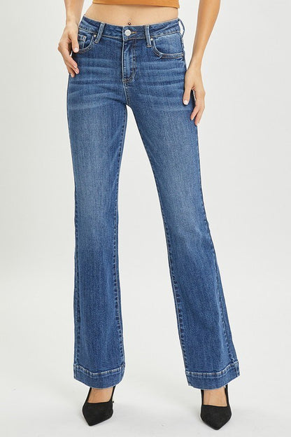 "Rhiannon" Jeans Dark Stretch Denim