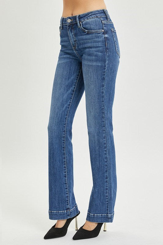 "Rhiannon" Jeans Dark Stretch Denim