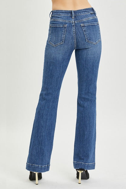 "Rhiannon" Jeans Dark Stretch Denim