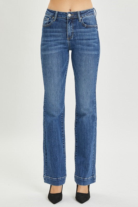 "Rhiannon" Jeans Dark Stretch Denim