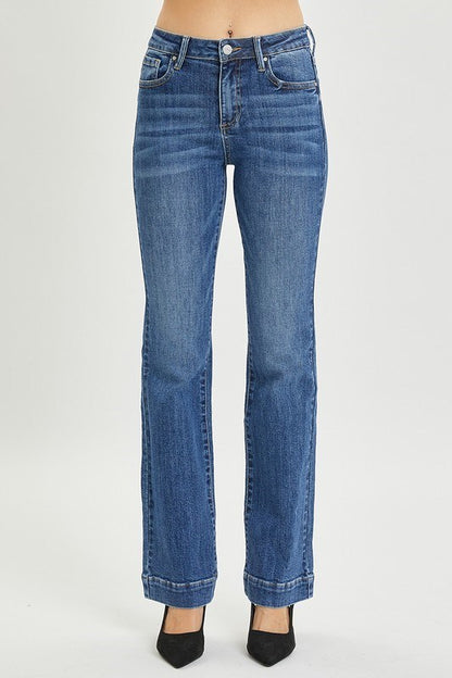"Rhiannon" Jeans Dark Stretch Denim