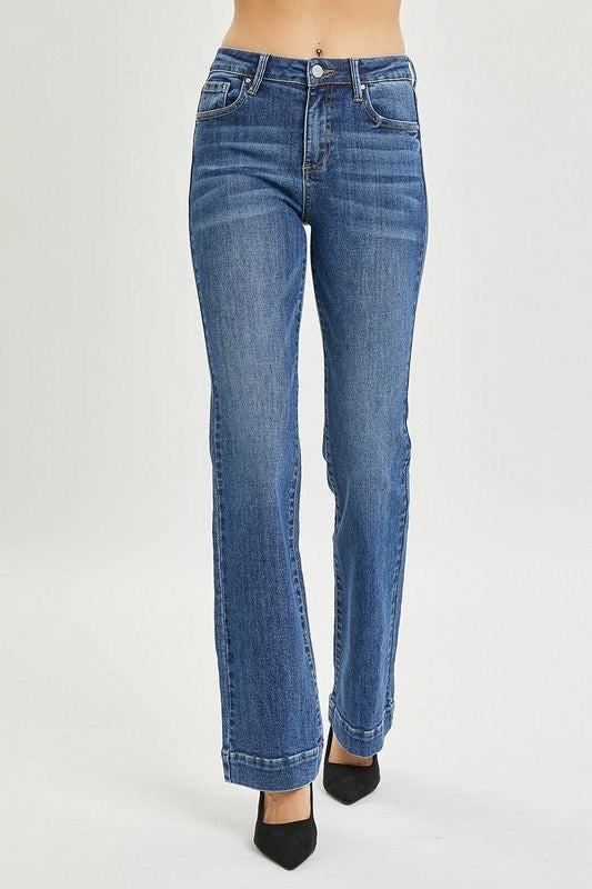 "Rhiannon" Jeans Dark Stretch Denim