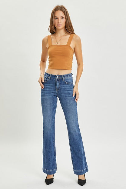 "Rhiannon" Jeans Dark Stretch Denim