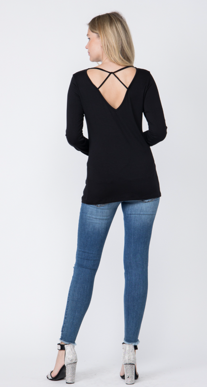 "American Spirit" Eagle Long Sleeve Jersey Tee
