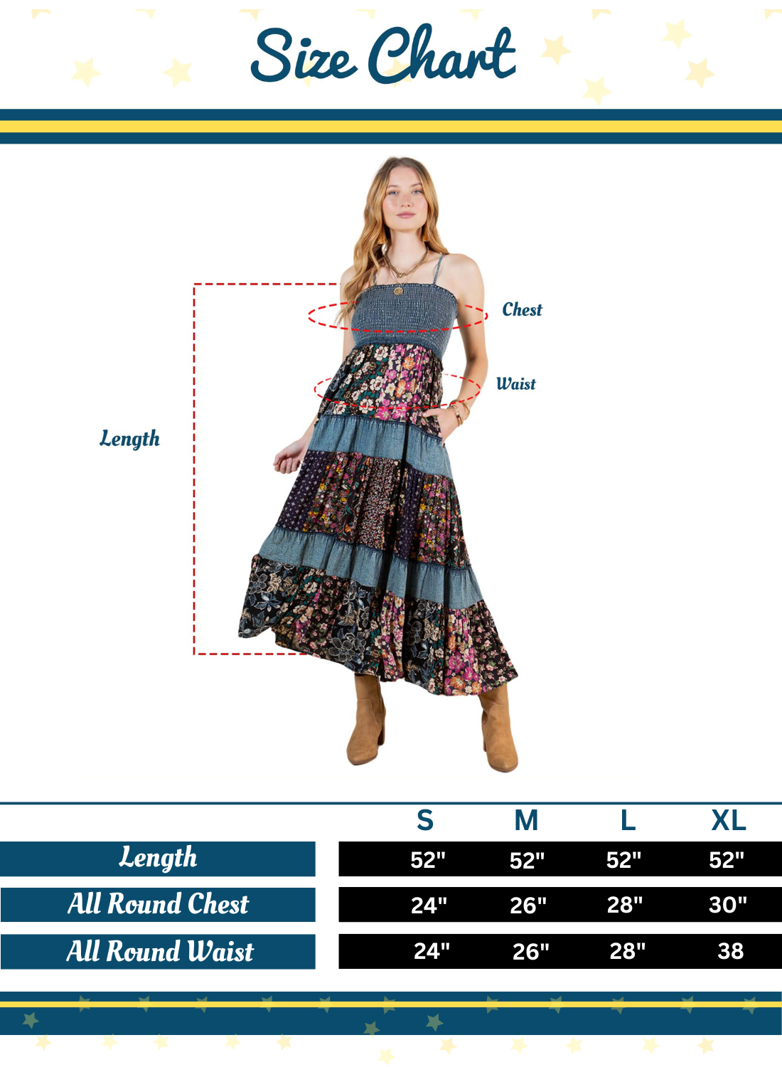 "Pearl" Artisan Smocked Maxi Dress